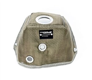 Honda Civic Type-R Turbo Blanket - Torque Solution - Thermal Downpipe Blanket (Volcanic Rock) - `17-`27